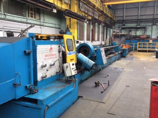 Broadbent Deep Hole Borer Variable 10,000mm