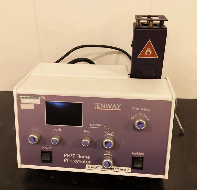 Jenway PFP7, Flame Photometer
