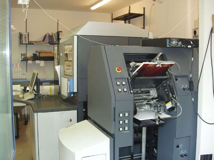 HP INDIGO PRESS 3000 6