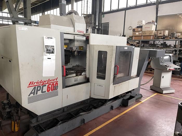 Bridgeport APC model 600/20 3 Axis