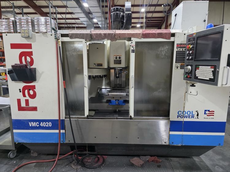 Fadal VMC4020 HT  3 Axis