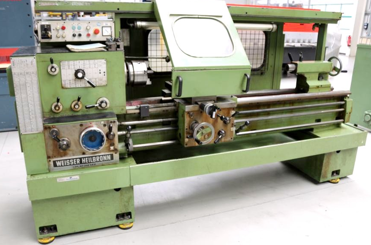 Weisser-Heilbronn Engine Lathe 2000 rpm JUNIOR