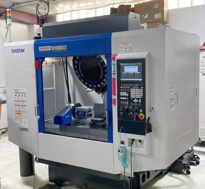 Brother SPEEDIO S1000X1 3 Axis