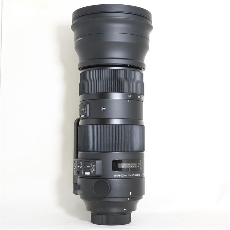 Sigma 150-600mm F/5-6.3 DG OS S Lens