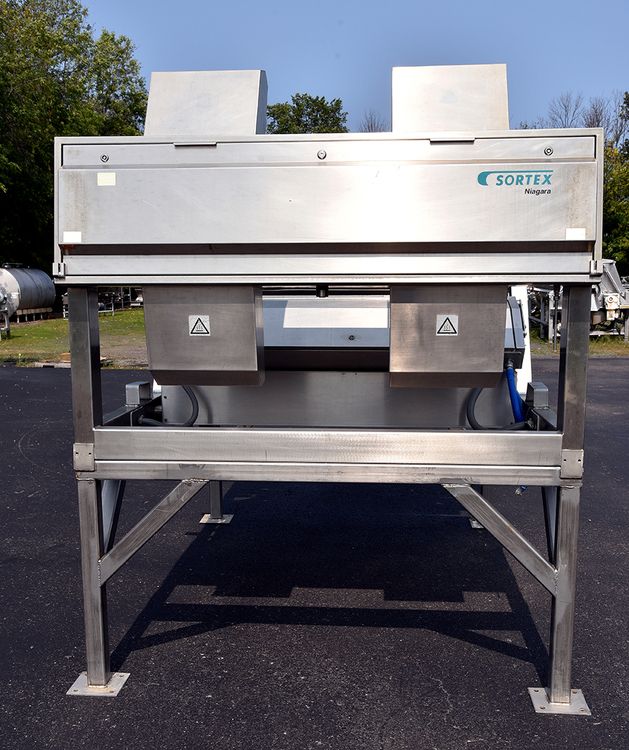 Buhler, Sortex NIAGD-213, NIAGARA COLOR SORTER