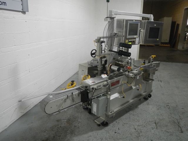 Accraply 350T, Labeler
