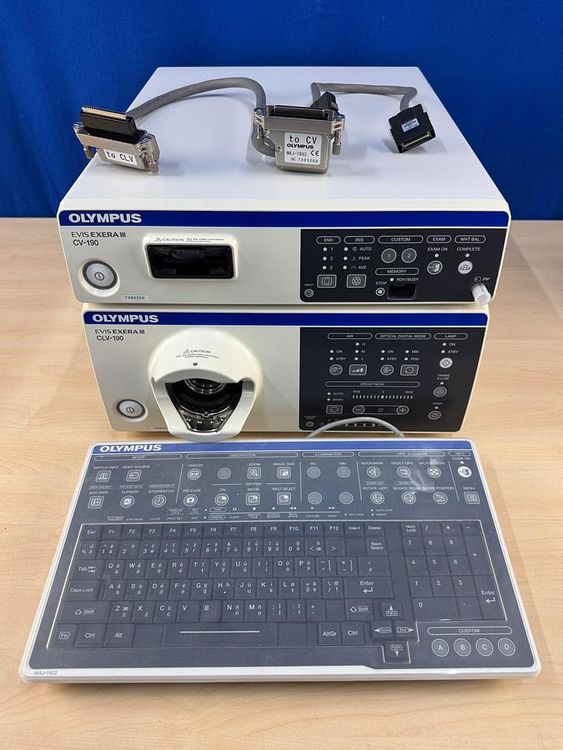 Olympus Evis Exera III CV-190 System