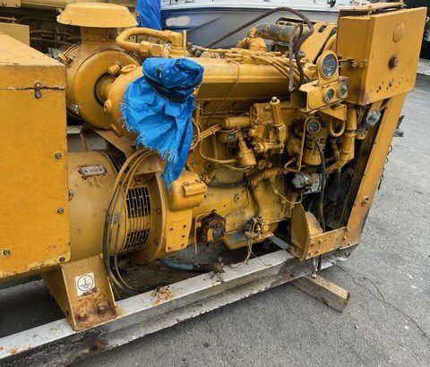 CAT Single 3304 Marine Generator 90KW