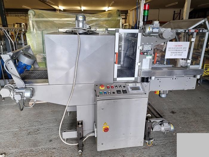 L.P Packaging SFE 600  Compact automatic shrink wrapper