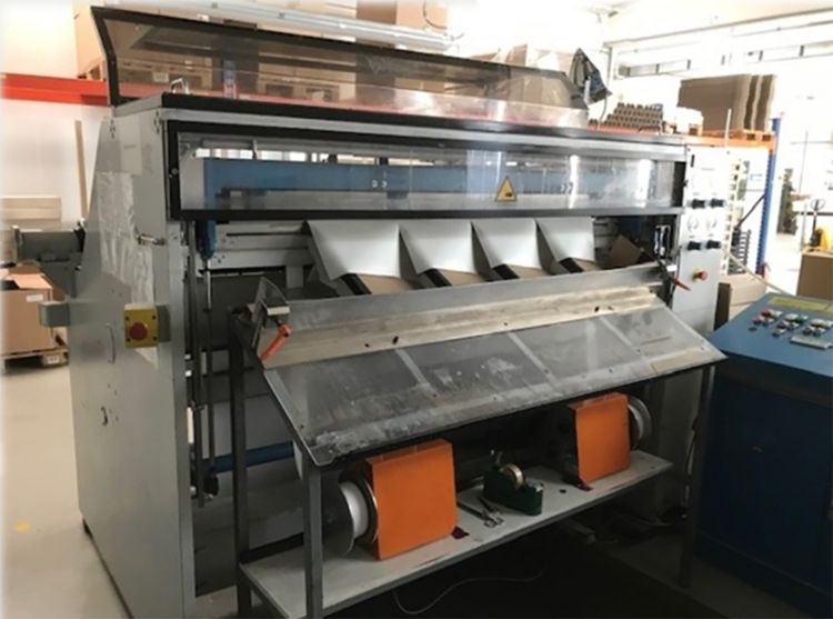 Schwalbach Sheet cutter