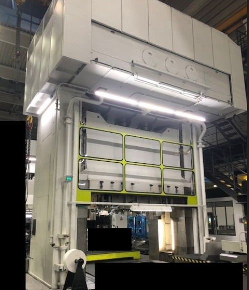 Schuler HPDZb 1000-4000/2500  1,000 ton