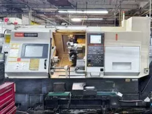 Mazak Mazatrol Matrix Nexus 3,300 RPM Quick Turn Nexus 350MSY 2 Axis