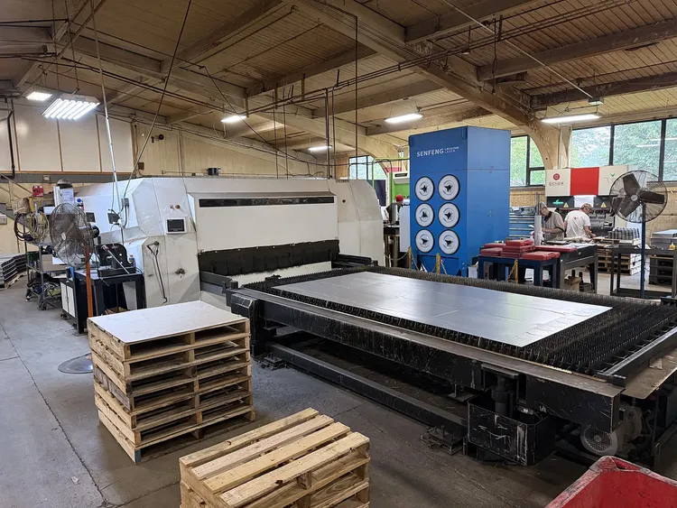 Ermaksan Fibermak Momentum Gen-3  Beckhoff PC-Based CNC (TwinCAT/EtherCAT)