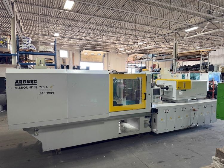 Arburg Allrounder 720A 3200-1300 - All Electric 350 T