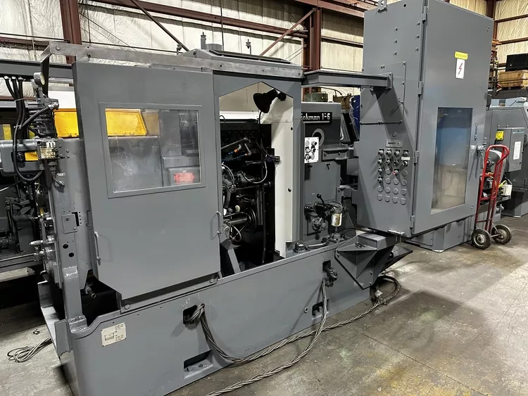 Wickman Engine Lathe Variable Speed 1" X 6 1980