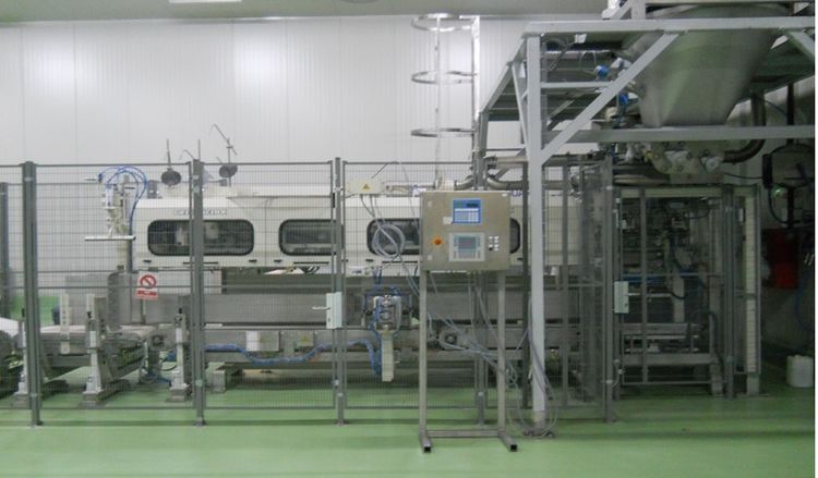 Greif Bag Dispensing, Filling and Sealing Machinery