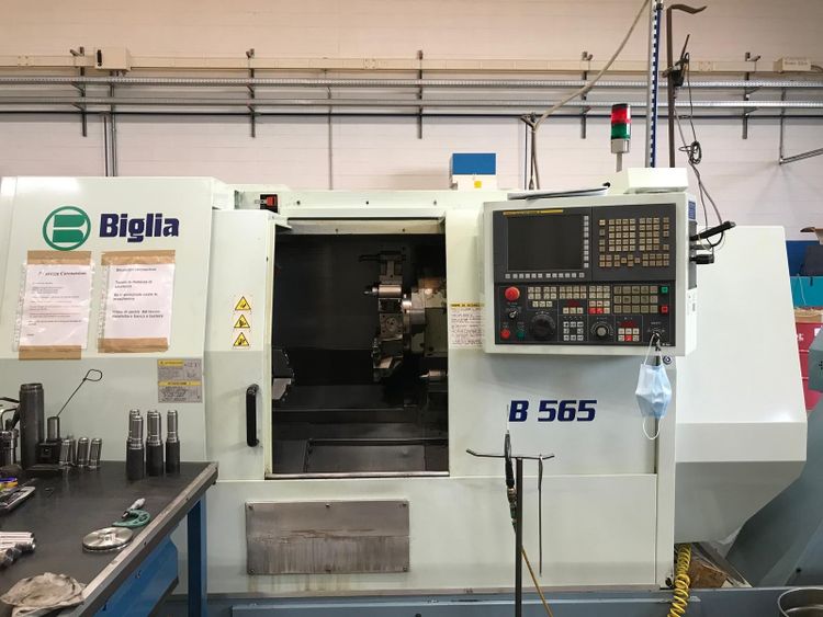 Biglia FANUC 32iB 4000 rpm B 565/B 2 Axis