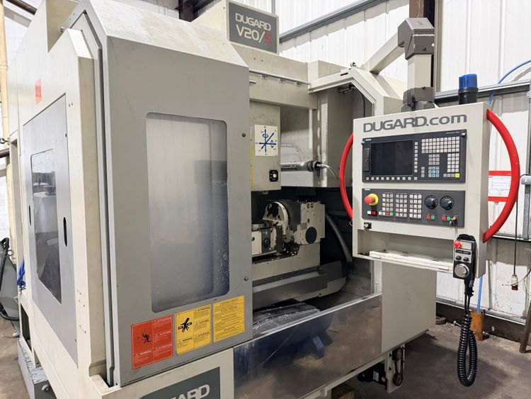 Dugard V20-5 5 Axis