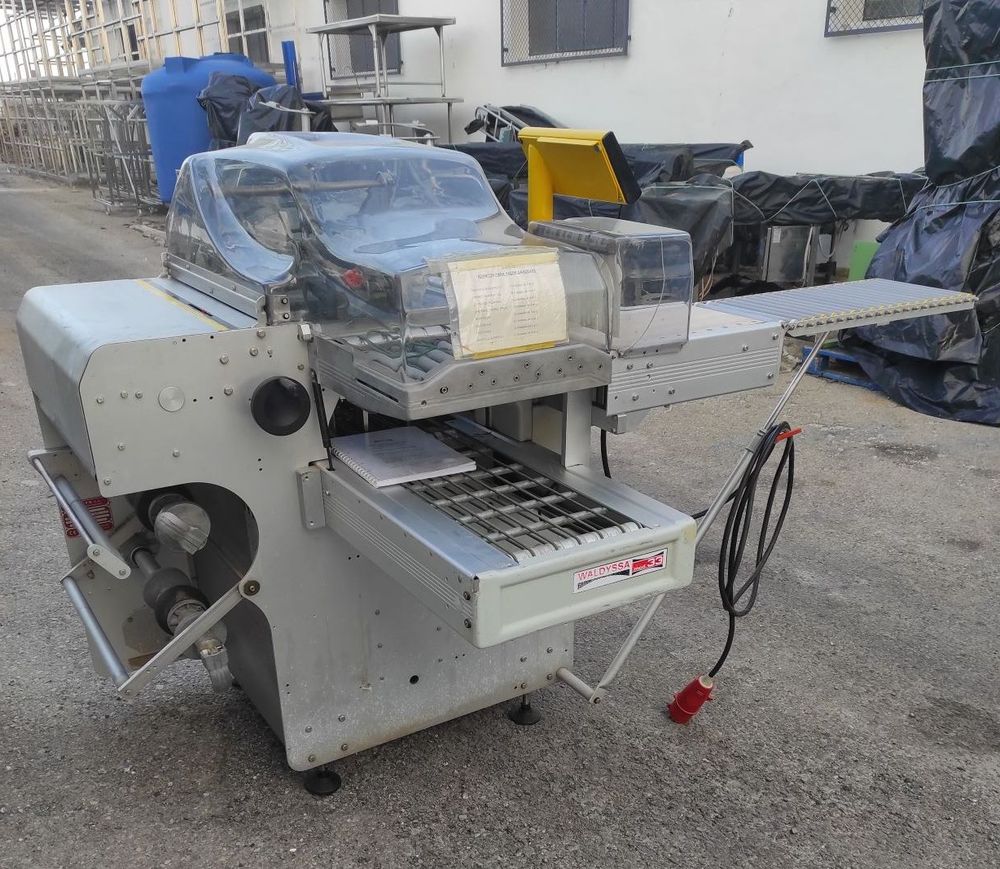 Waldyssa B 188 Ref 0 Stretch Tray Wrapping Machine Waldys Sa B 188