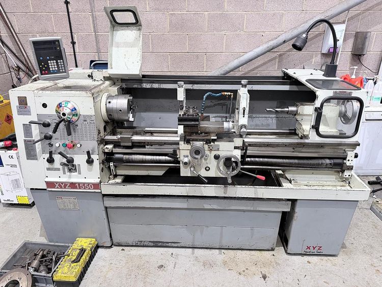 XYZ Engine Lathe Variable Speed 1550