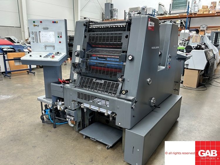 Heidelberg GTO Z -S 52 360 x 520 mm