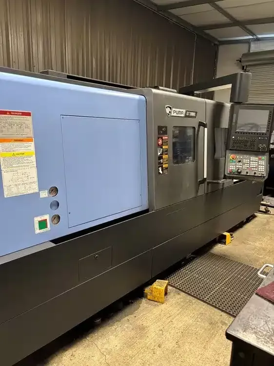 Doosan Fanuc 2800 rpm DN SOLUTIONS PUMA GT3100L 2 Axis