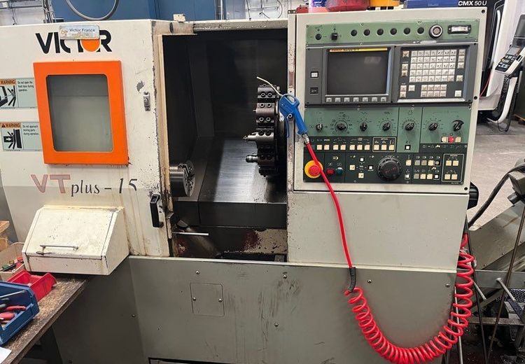 Victor CNC Control FANUC O-T Variable VT plus -15 2 Axis