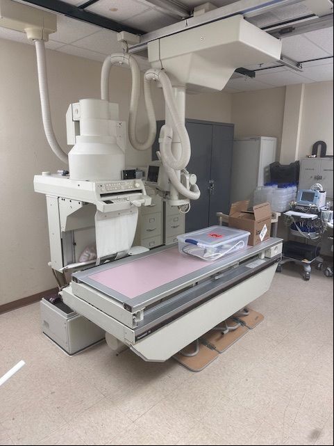 Philips Fluoroscopic Room