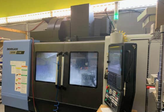 Doosan DNM5700 3 Axis