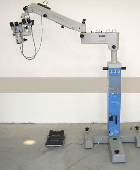 Carl Zeiss OPMI MD / S5 Surgical Microscope