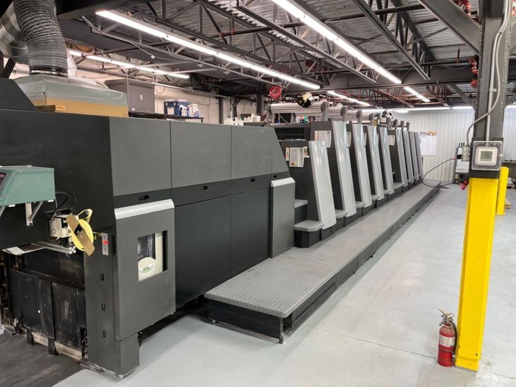 Heidelberg XL 75-8P+LX (F)  605x750 mm