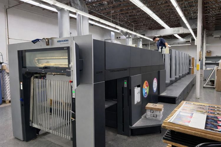 Heidelberg CD102-6+L