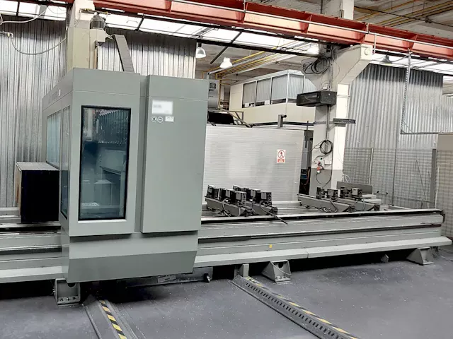 Emmegi Emmegi Diamant XL7700 4 Axis