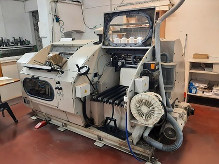 Meccanotecnica Aster 160 Book Sewing Machines