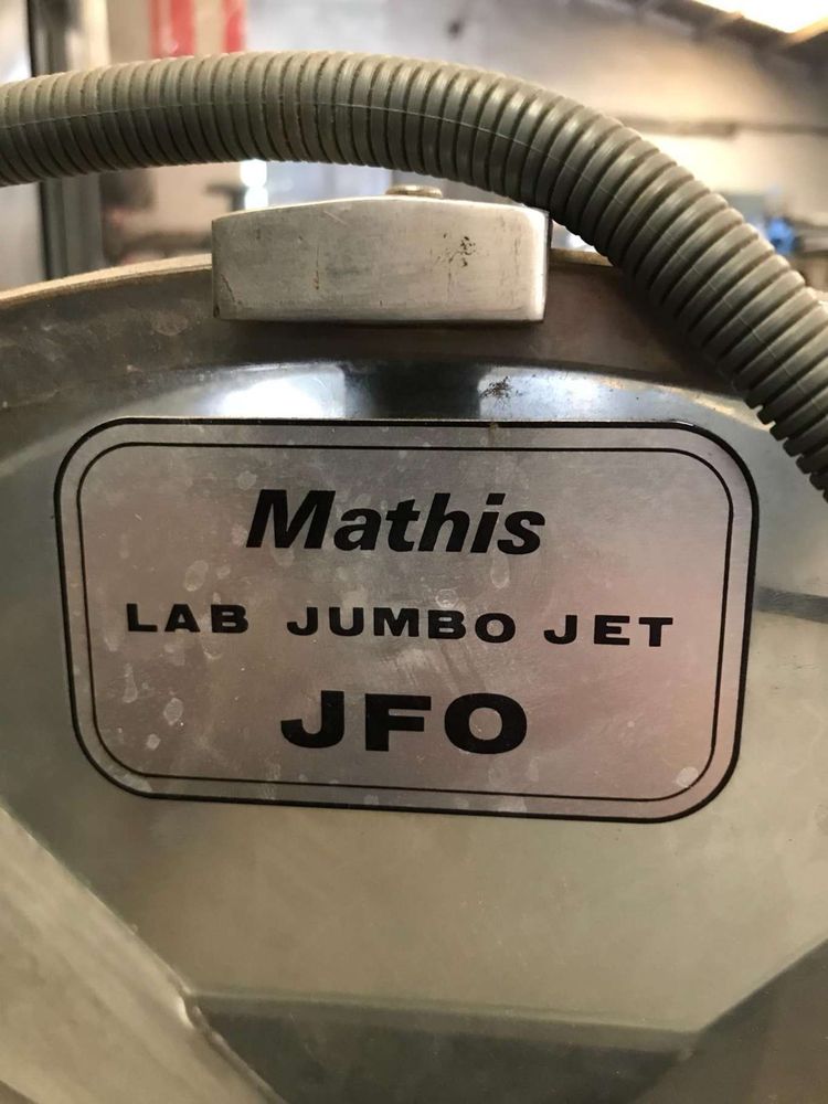 Mathis Laboratory jet dyeing