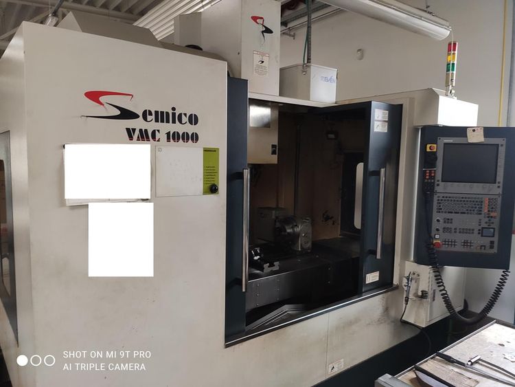 Semico VMC 1000 3 Axis