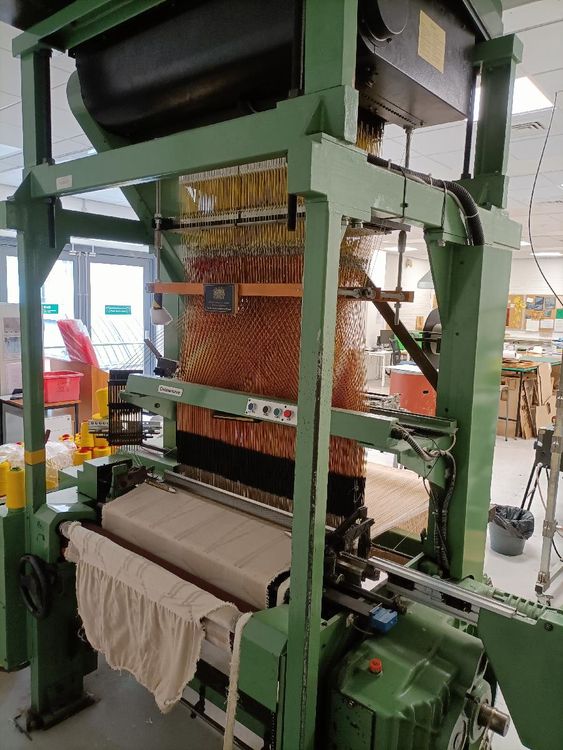 Dracup, Dataweave Sample Loom Bonas Jacquard IBJ