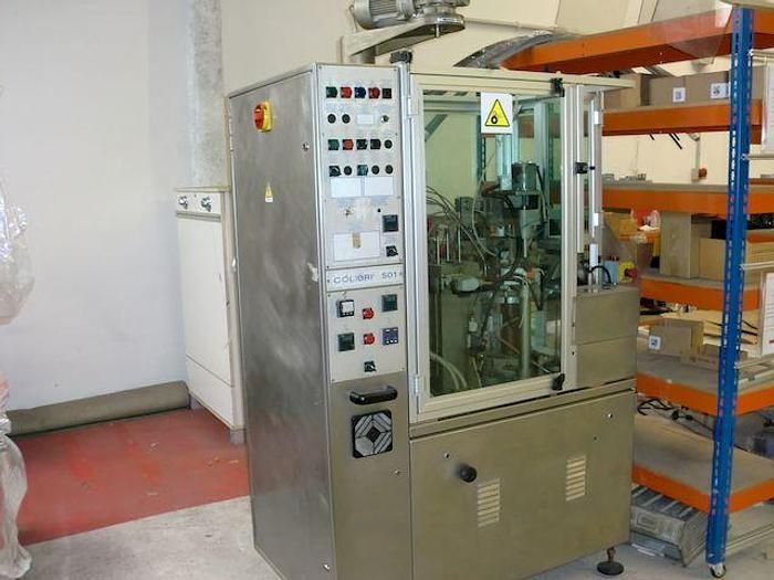 Tonazzi COLIBRI 501 tube filler/tubs