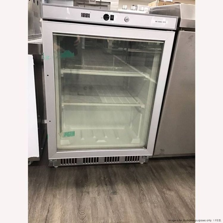 Display Freezer with Glass Door