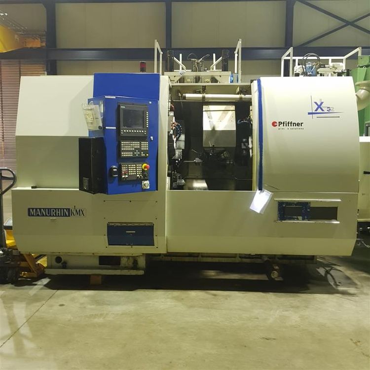 Manurhin Siemens Variable Speed PFIFFNER-MANURHIN KMX-XL32 2 Axis