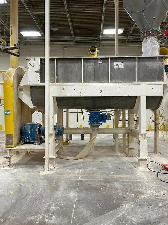 190 CU. FT. Strong Scott Double Ribbon Blender