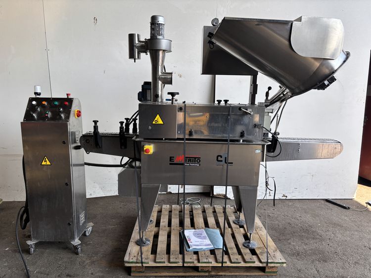 Emerito 1.8 Twist-off capping machine