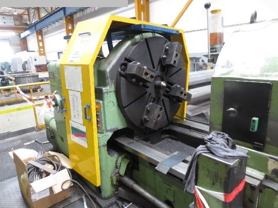 Skoda Engine Lathe Variable SRM 100