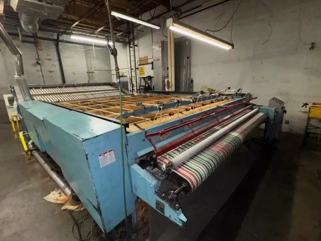 American Hypro 141 6-roll Steam Heated Ironer