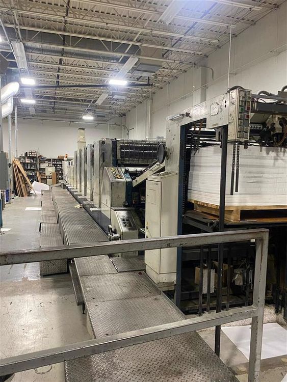 Komori Press 28 x 40