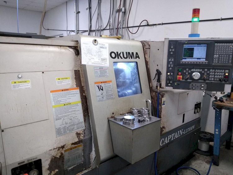 Okuma OKUMA 4500 Rpm L370MW 2 Axis