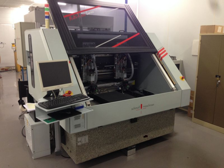 Schmoll MX2-125S 2-Spindle