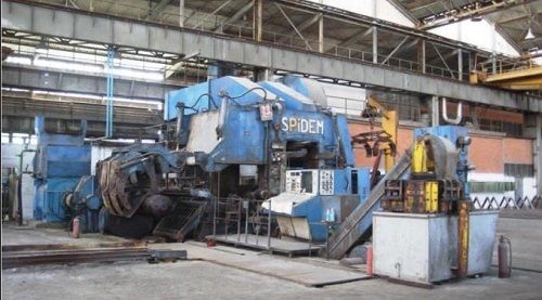 SPIDEM  4-HI ALUMINUM REVERSING COLD ROLLING MILL  (Revamped 2022)
