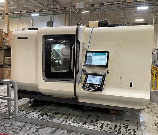 DMG CELOS (F31IB) CNC CONTROL 5,000 RPM MORI NZX 2000/ 800STY3 4 Axis