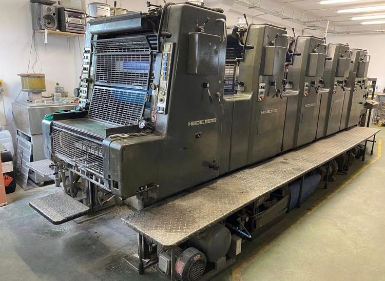 Heidelberg MOFP undefined